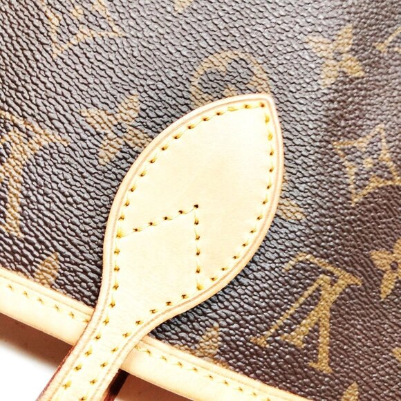 Authentic Louis Vuitton Neverfull PM Brown Monogram Tote Bag mn1300-111825 - Picture 7 of 16